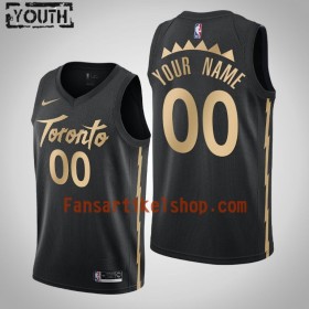 NBA Toronto Raptors Trikot Benutzerdefinierte Nike 2019-2020 City Edition Swingman - Kinder
